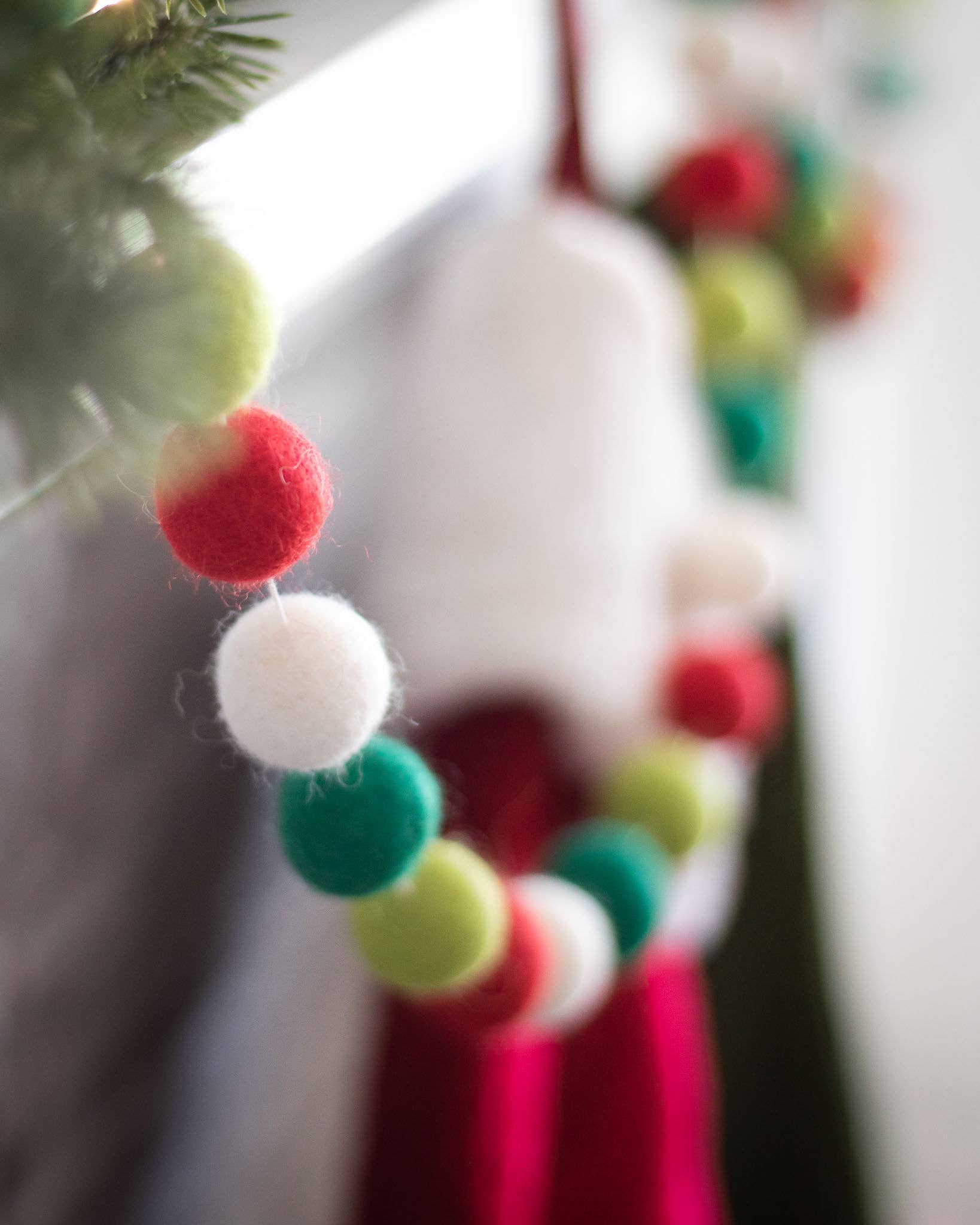 North Pole Eco Garlands/Ornaments