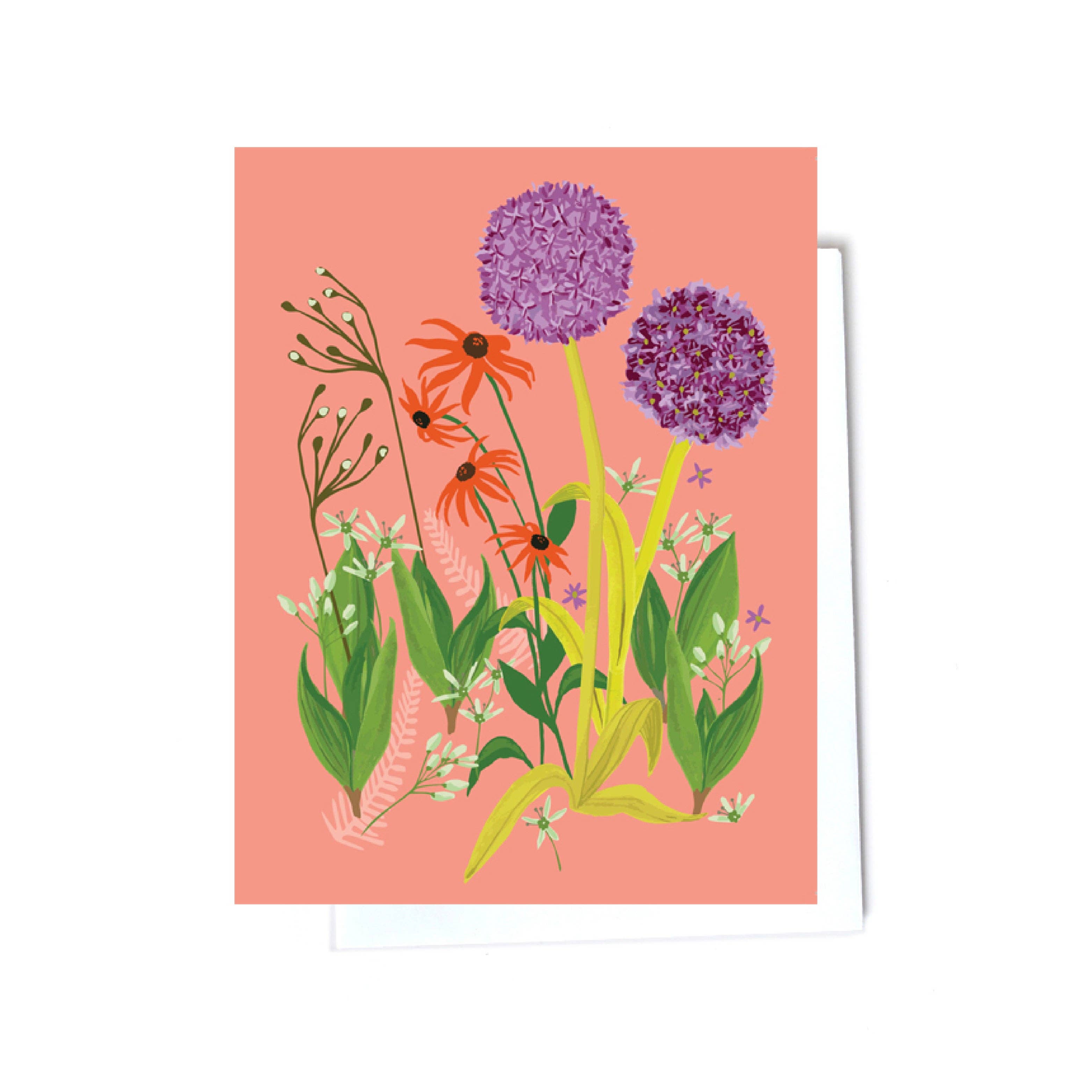 In The Garden Note Card Set