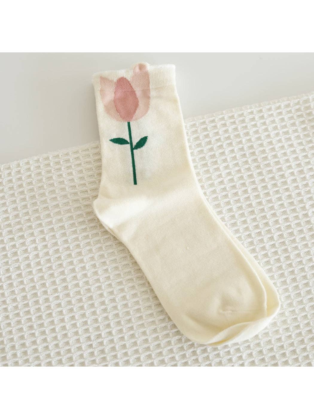 Rufia - Color Pop Flower Crew Socks