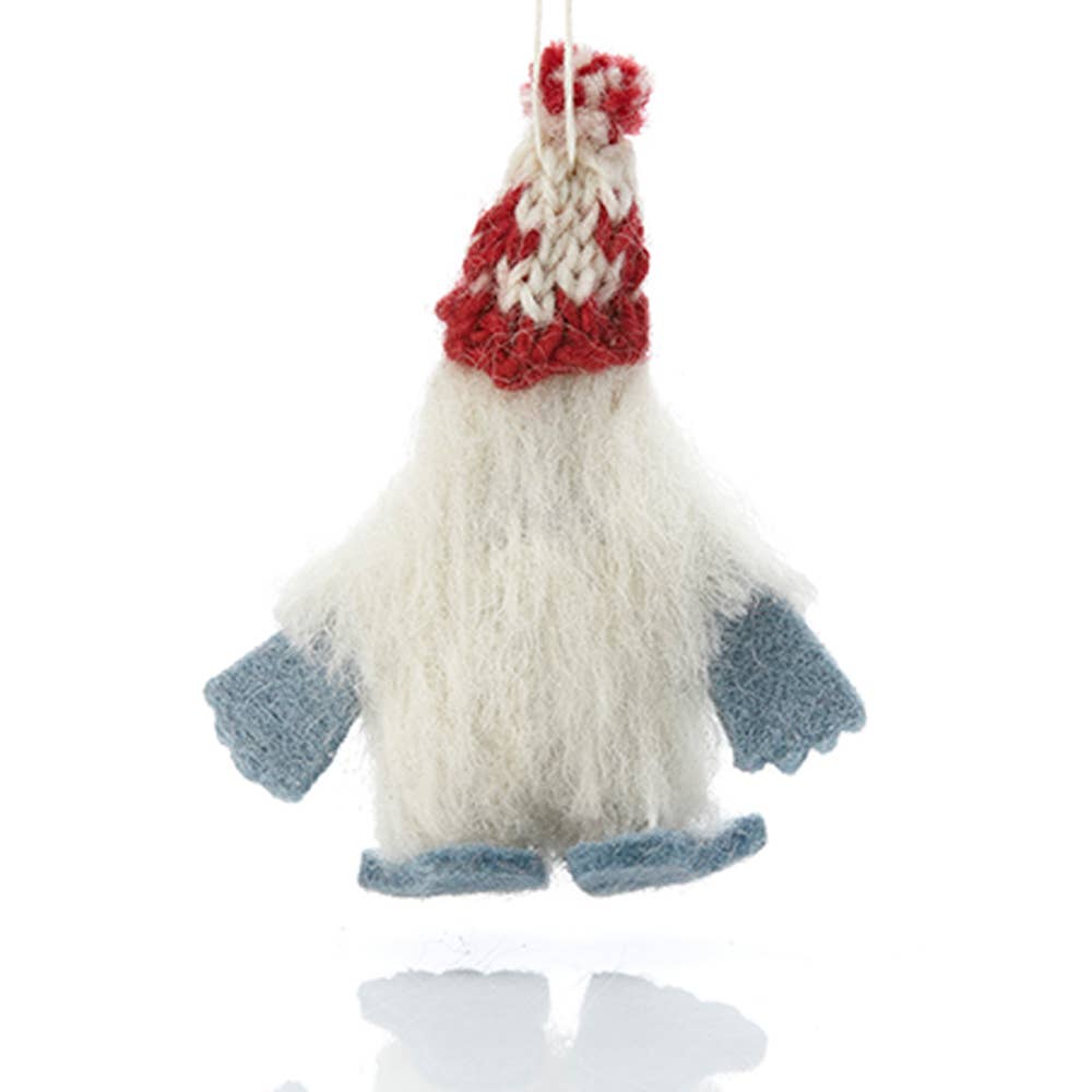 Abominable Snowman Ornament