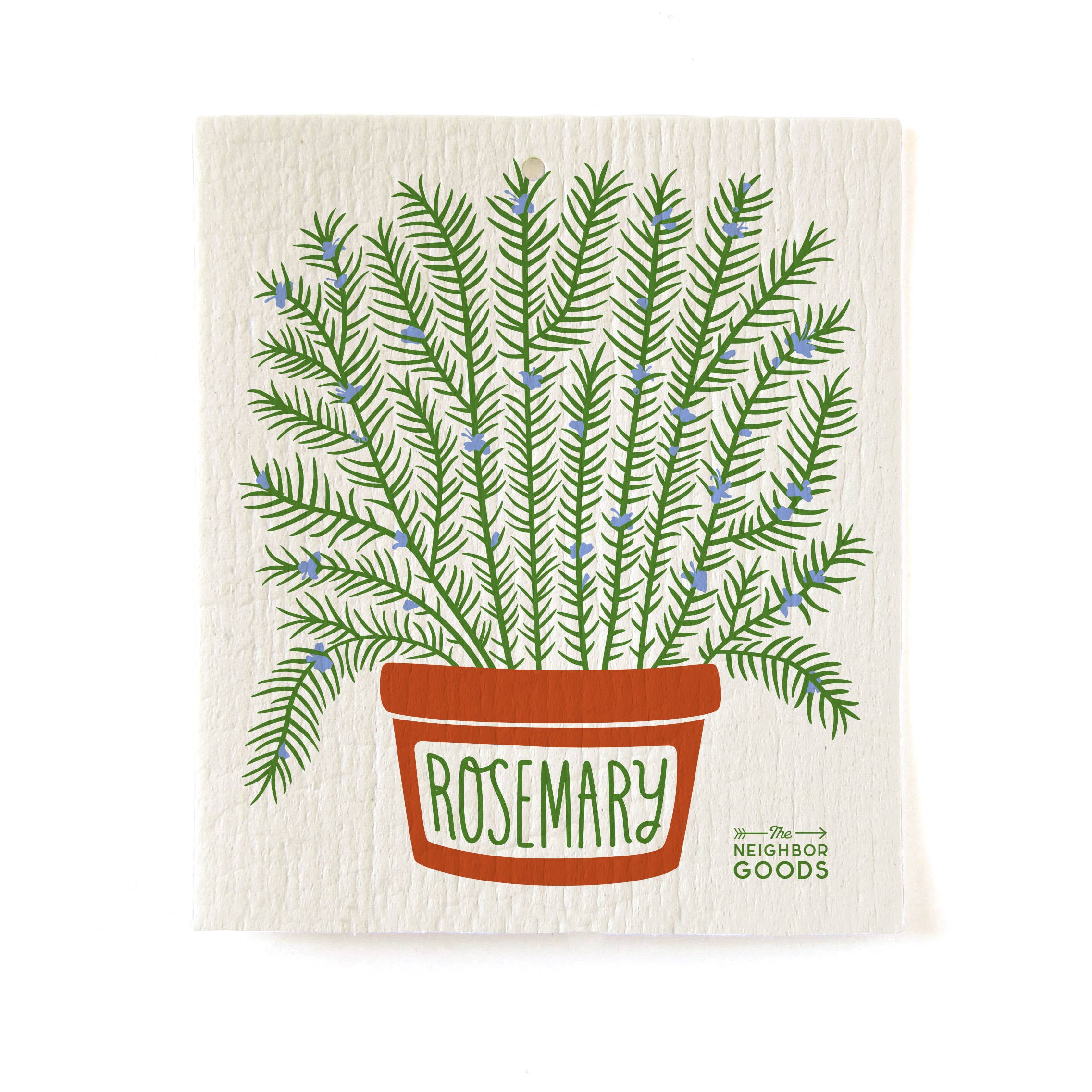 Rosemary - Tea Towel + Sponge Cloth Set