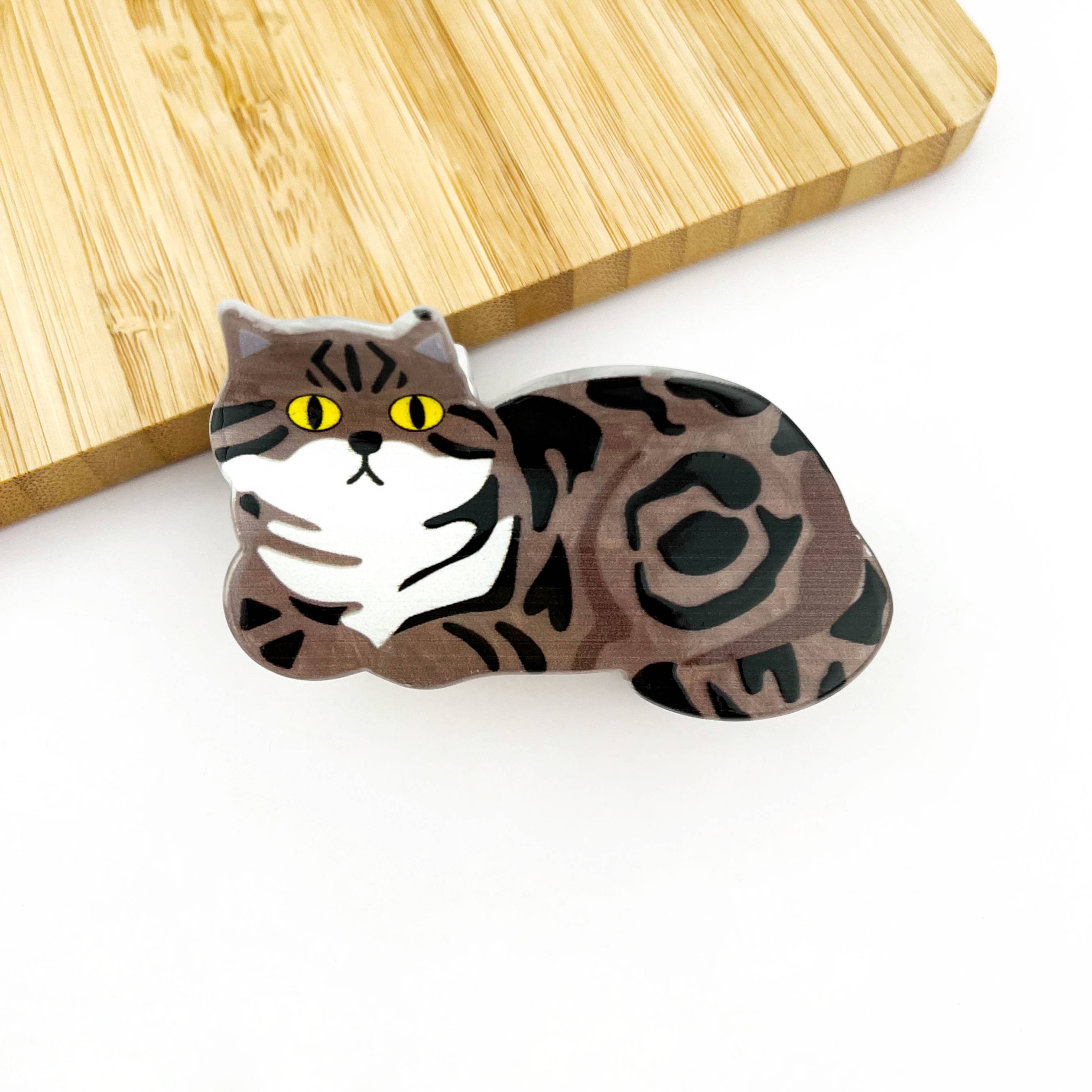 Cute Cat Claw Clip