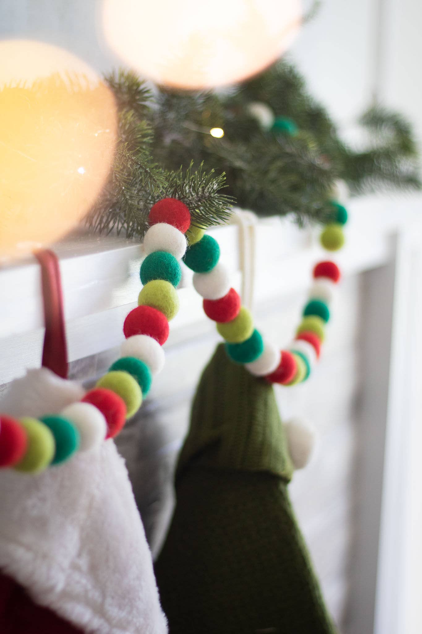 North Pole Eco Garlands/Ornaments