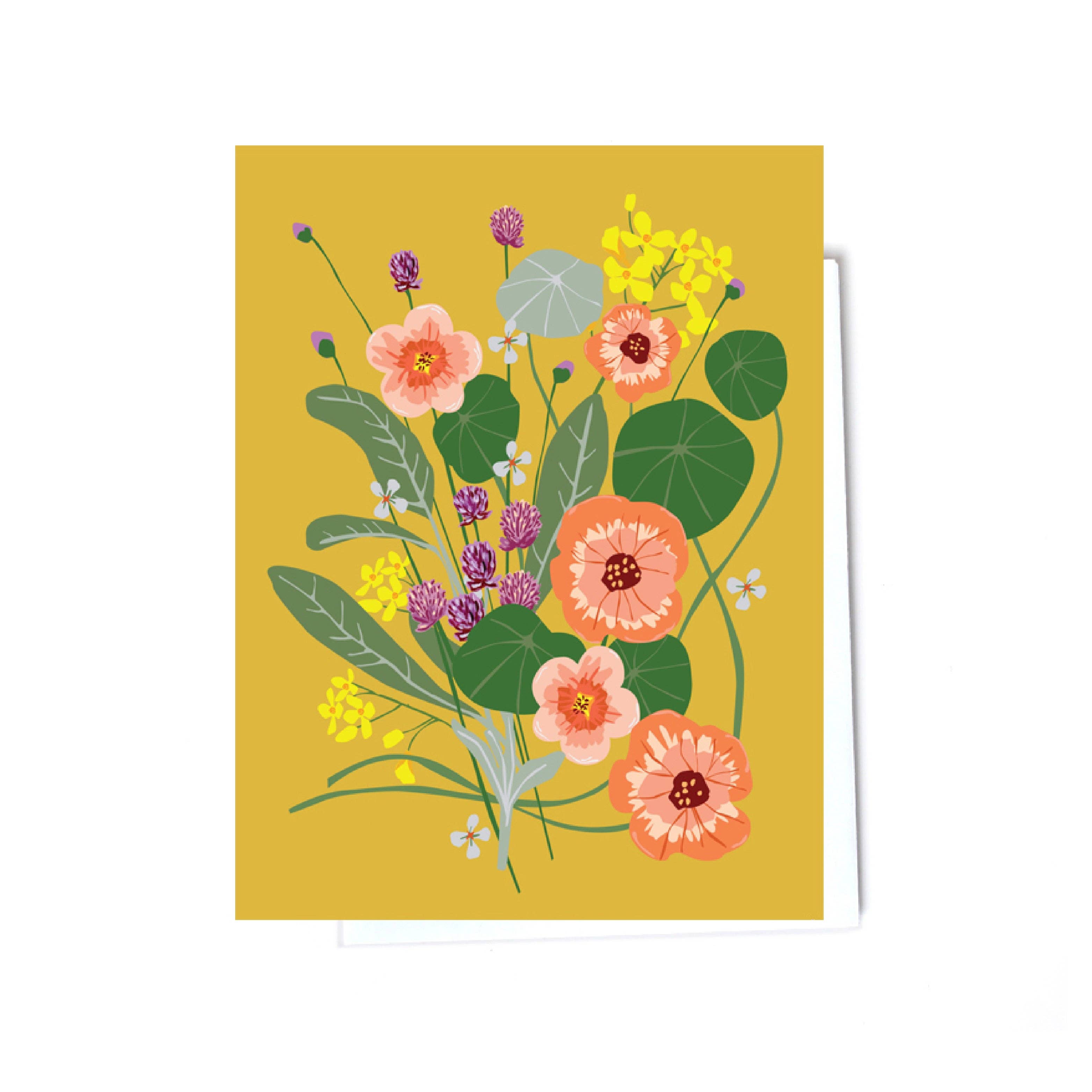In The Garden Note Card Set