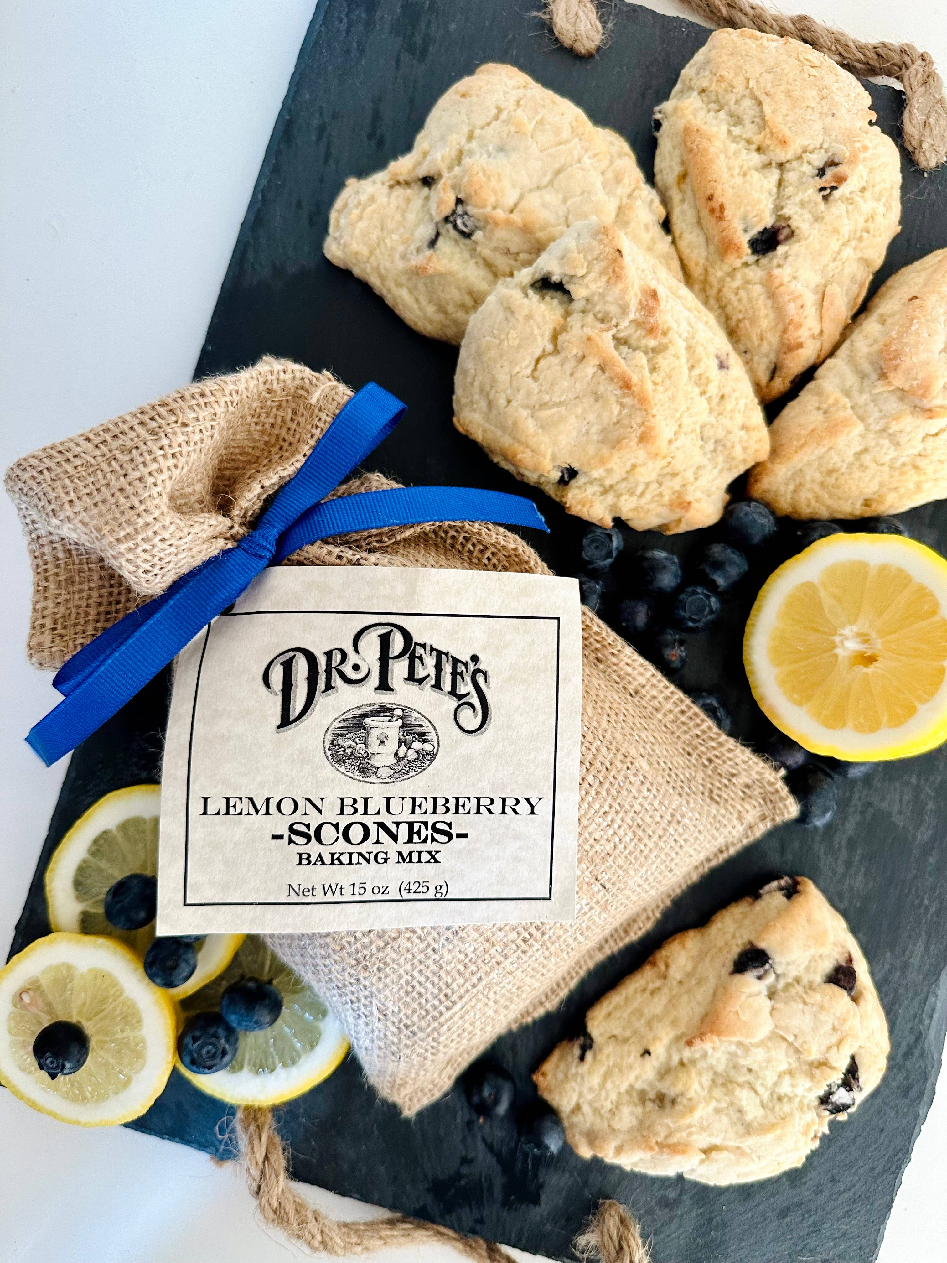 Lemon Blueberry Scone Mix