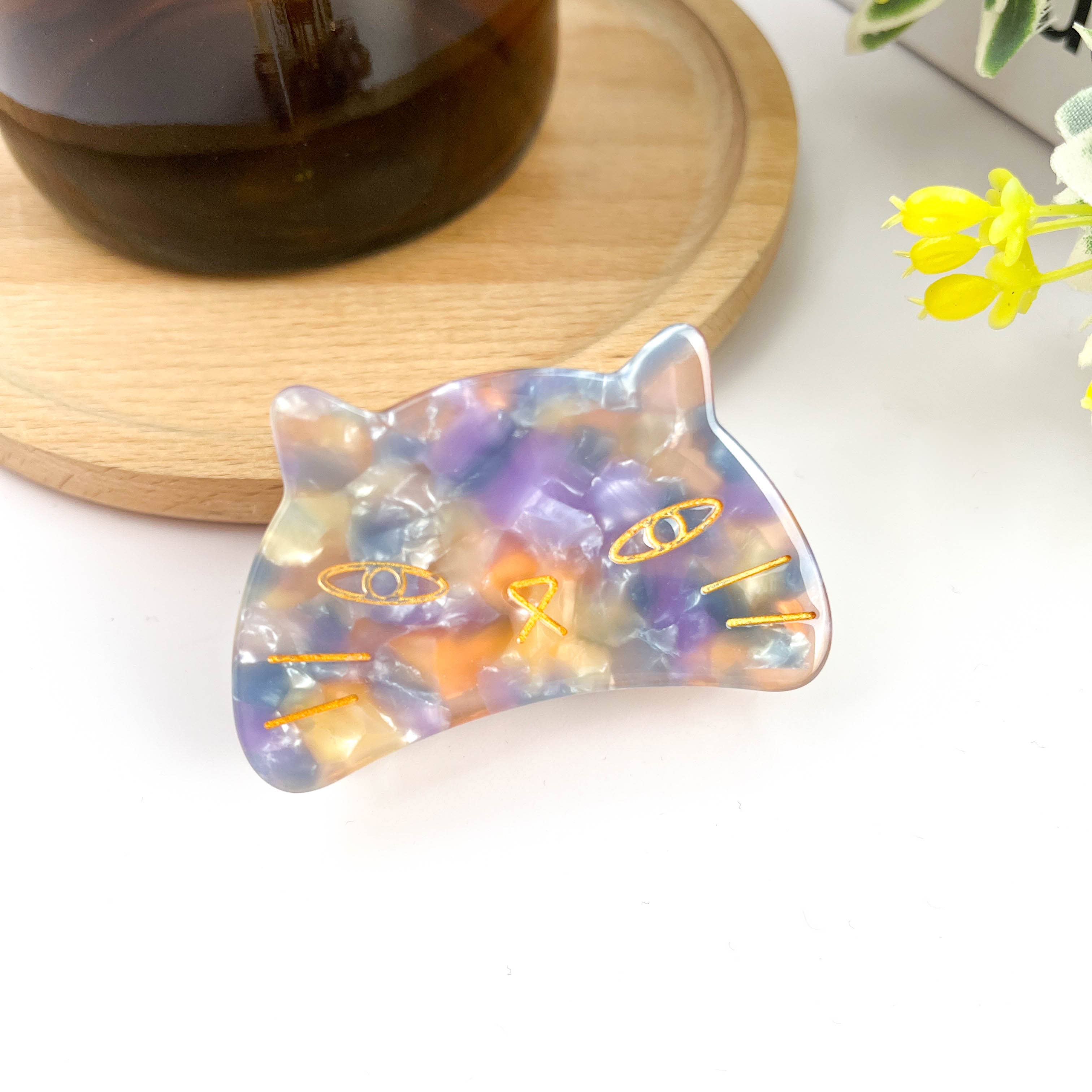 Cute Cat Hair Clip