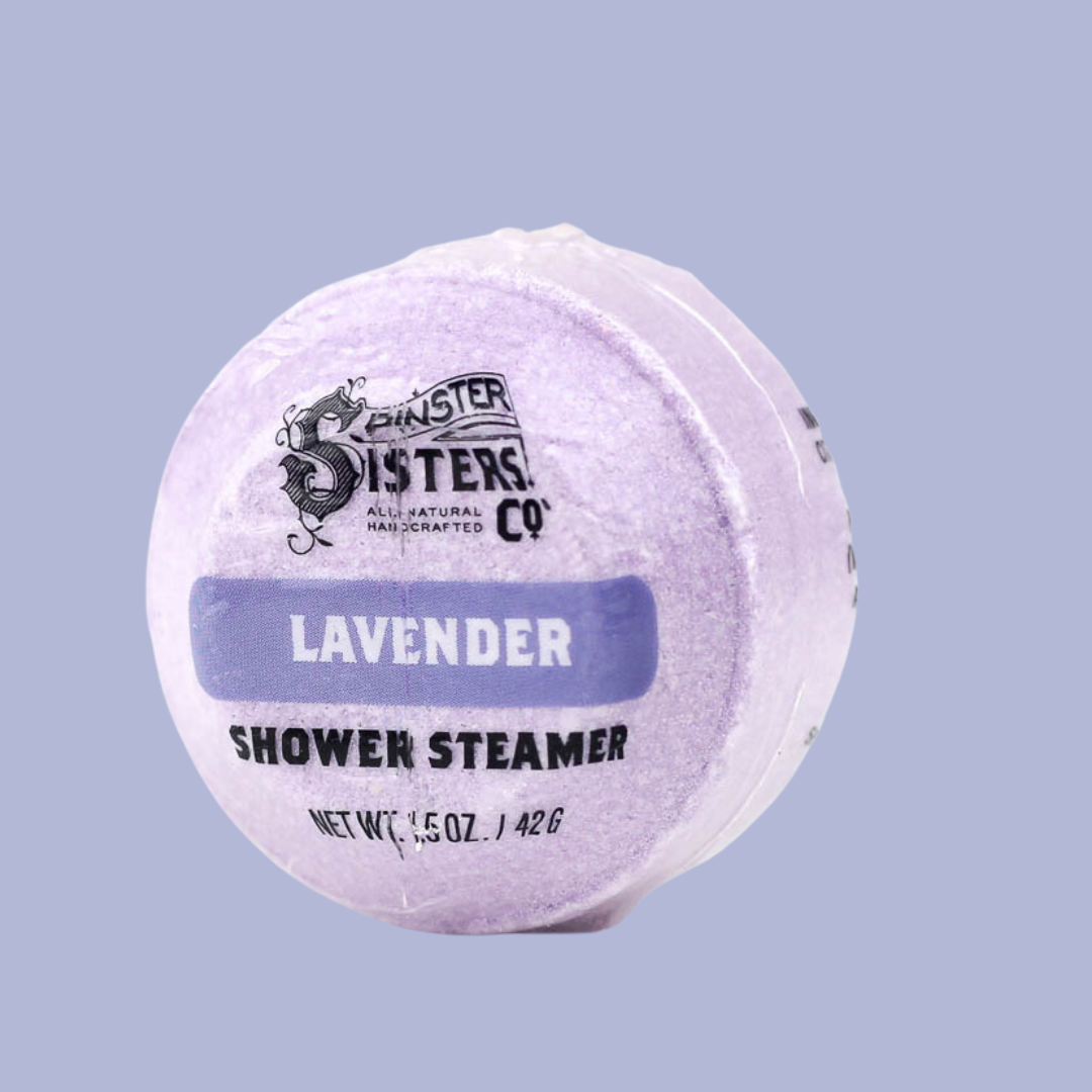 Essential Oil Shower Steamer - Lavender Infused