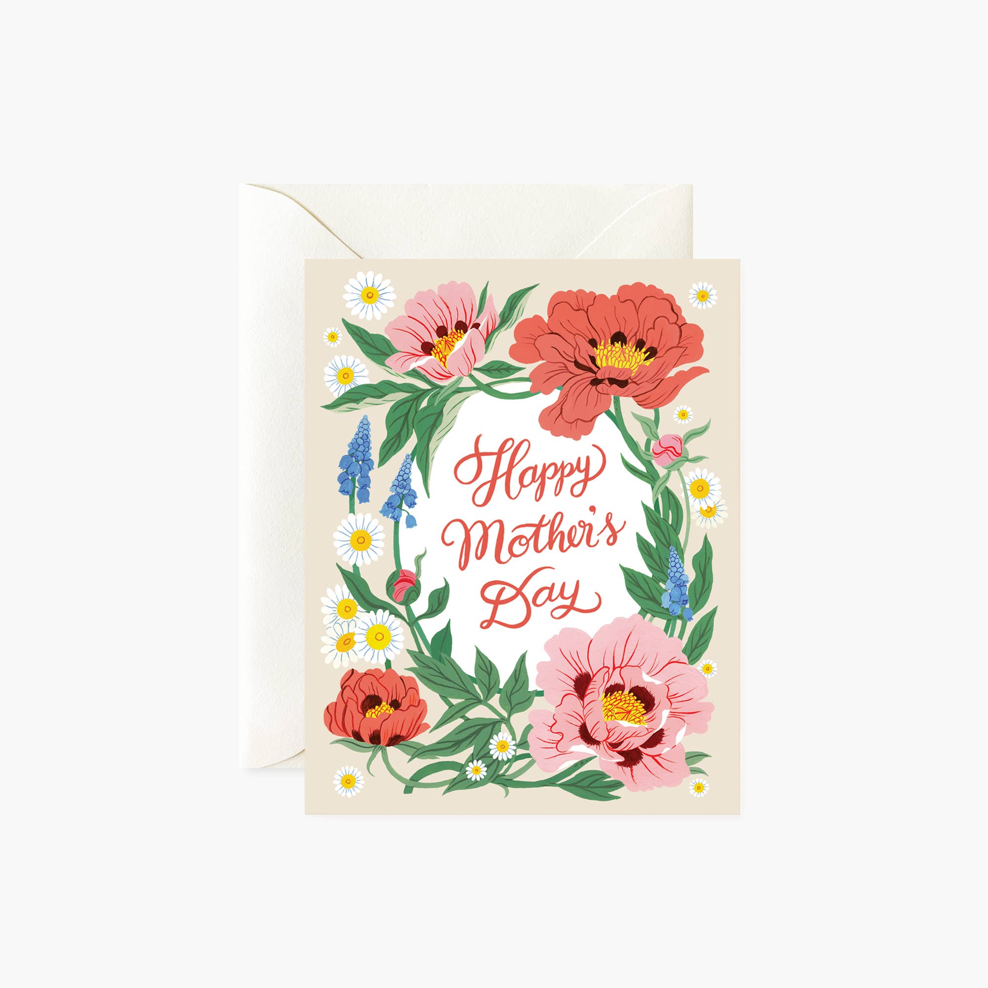 FLORAL |  Mother's Day card