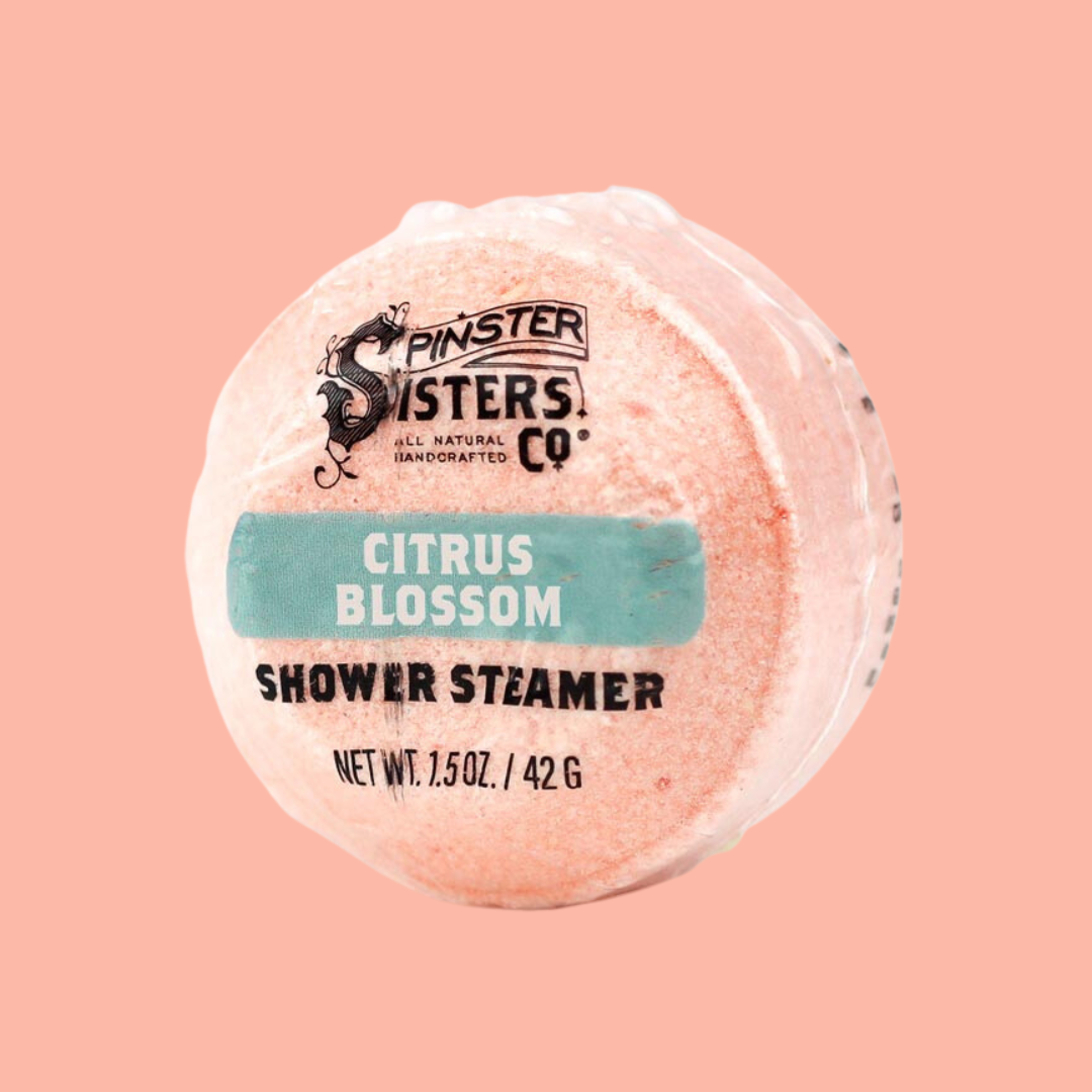 Essential Oil Shower Steamer - Citrus Blossom Infused