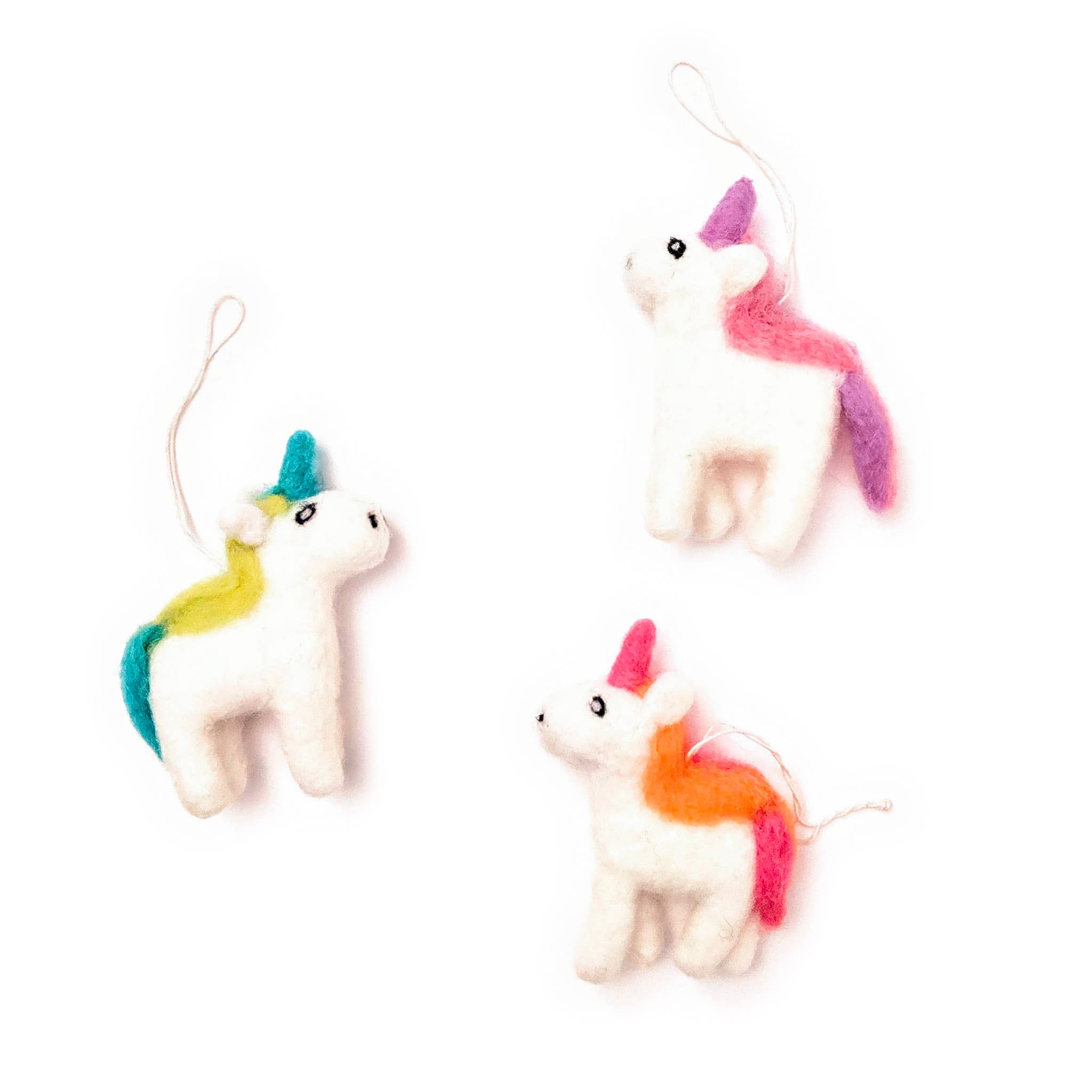 Rainbow Unicorn Eco Fresheners/Ornament